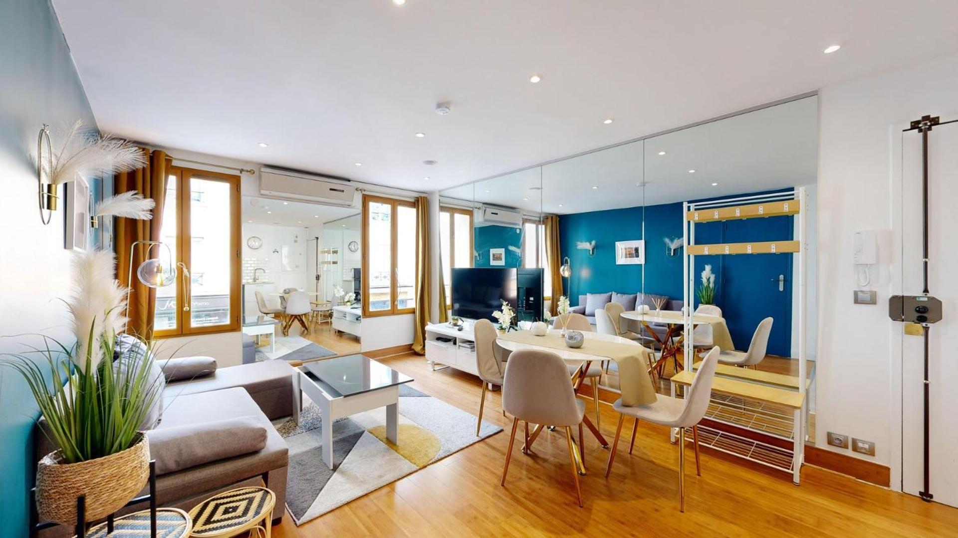 Bluestay 551 - Superb In Appartement Parijs